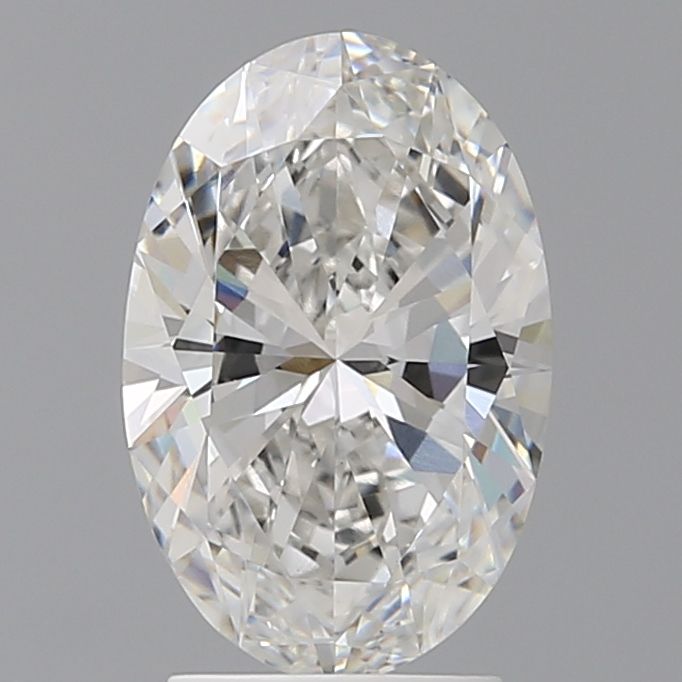 2.59 ct. oval Lab Grown Diamond front image
