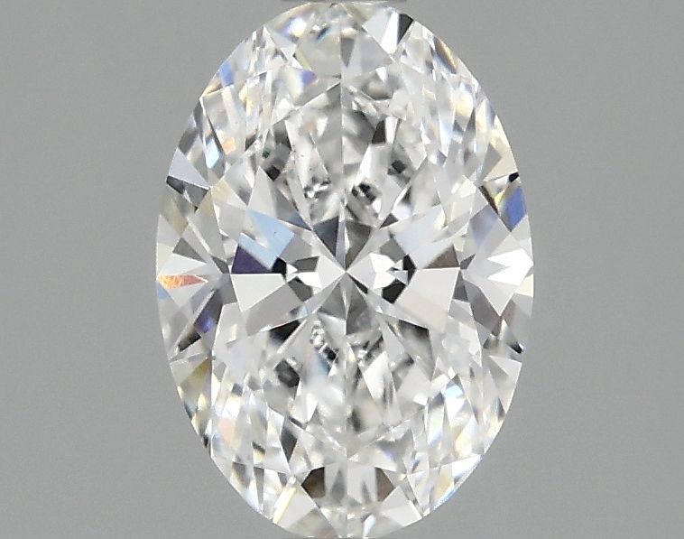 1.37 ct. oval Lab Grown Diamond front image