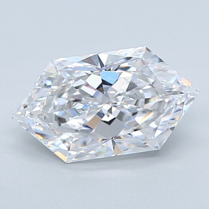 2.53 ct lab-grown Hexagonal Diamond