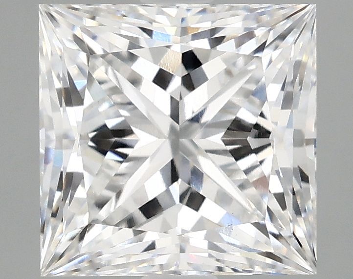 2.09 ct. princess Lab Grown Diamond front image
