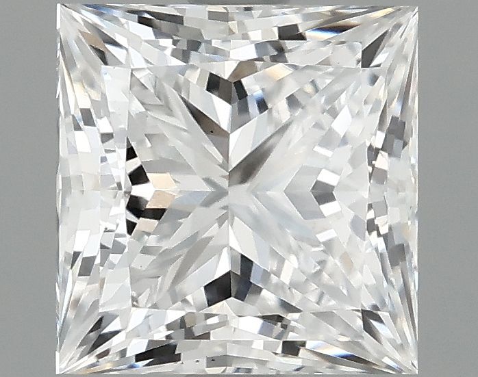 1.92 ct. princess Lab Grown Diamond front image