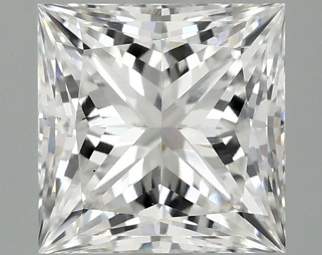 2.06 ct. princess Lab Grown Diamond front image