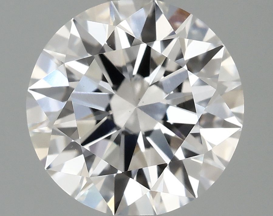 1.87 ct. round Lab Grown Diamond front image