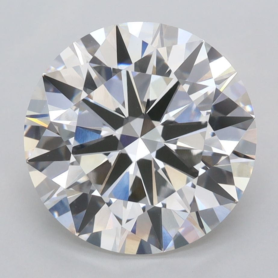 4.03 ct. round Lab Grown Diamond front image