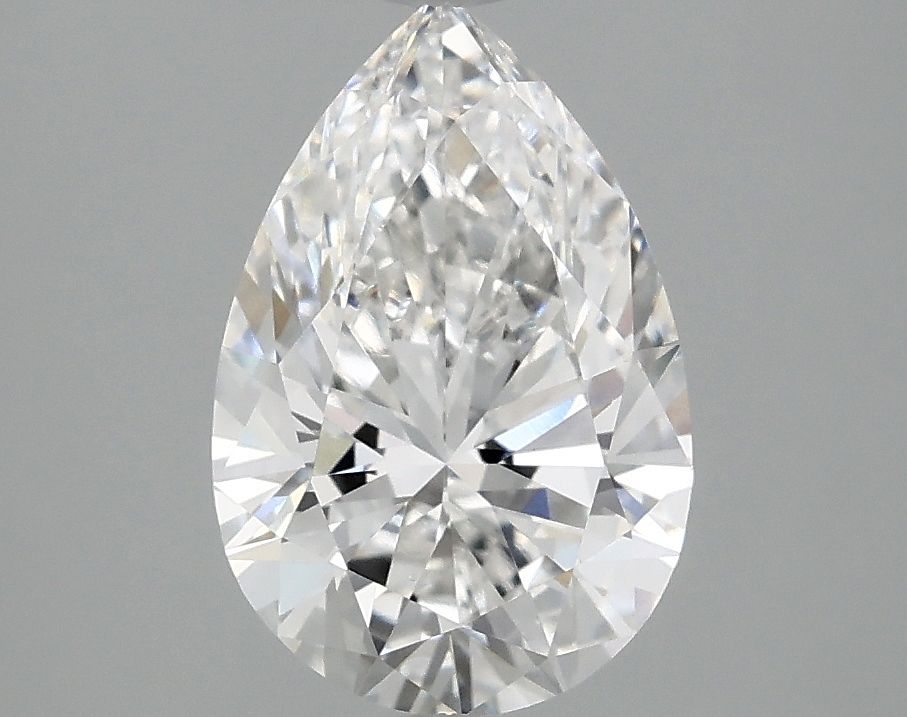 2.07 ct. pear Lab Grown Diamond front image