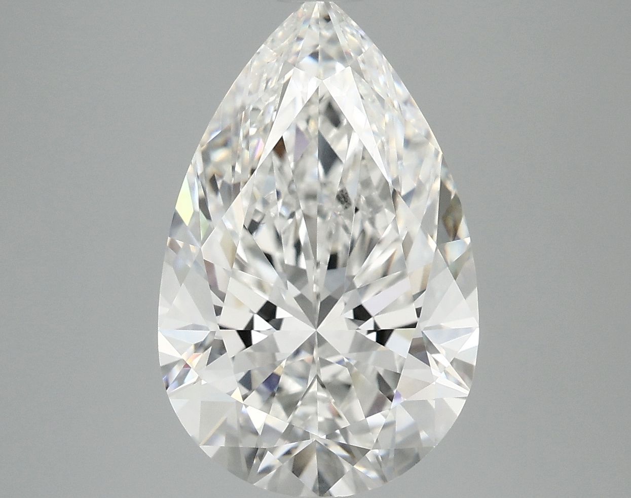 5.07 ct. pear Lab Grown Diamond front image