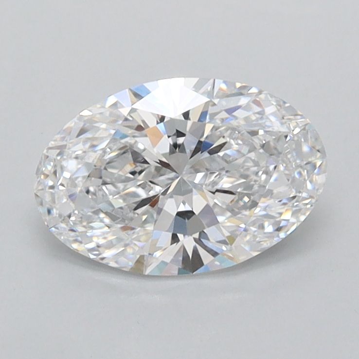 1.03 ct. oval Lab Grown Diamond front image