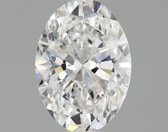 1.10 ct. oval Lab Grown Diamond front image