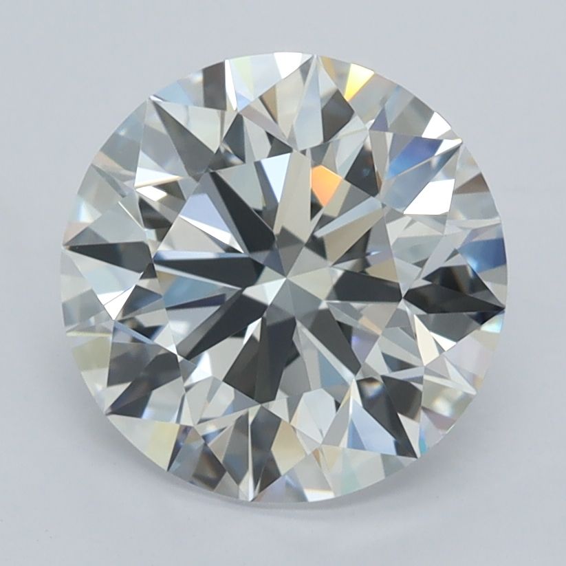 2.62 ct. round Lab Grown Diamond front image