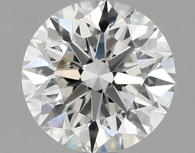 1.58 ct. round Lab Grown Diamond front image