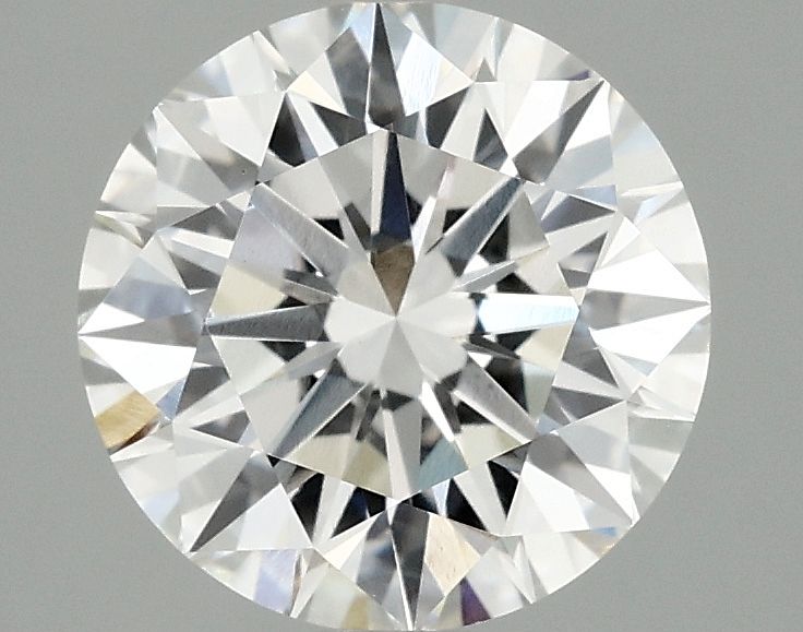 2.58 ct. round Lab Grown Diamond front image