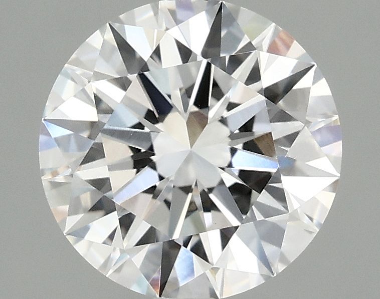 2.04 ct. round Lab Grown Diamond front image