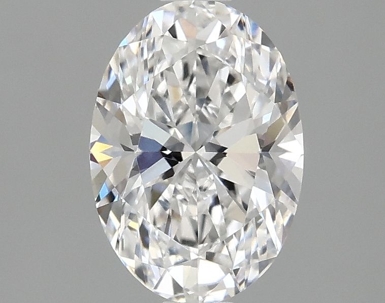 1.49 ct. oval Lab Grown Diamond front image