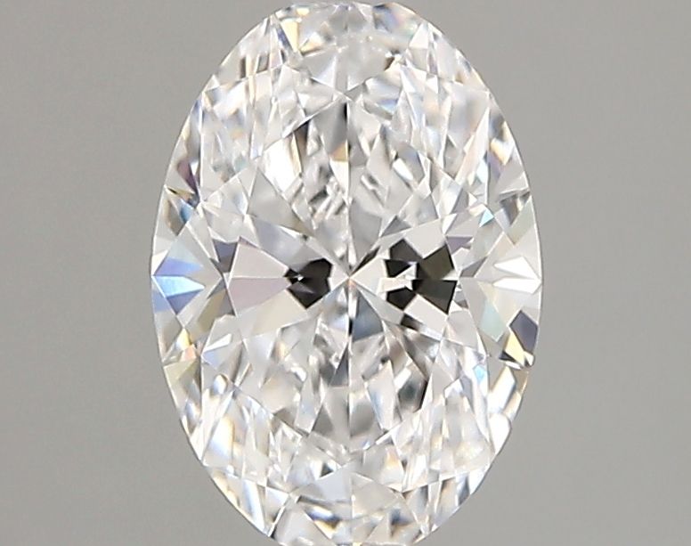 1.34 ct. oval Lab Grown Diamond front image