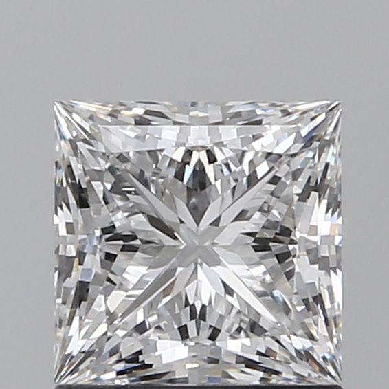 3.00 ct. princess Lab Grown Diamond front image