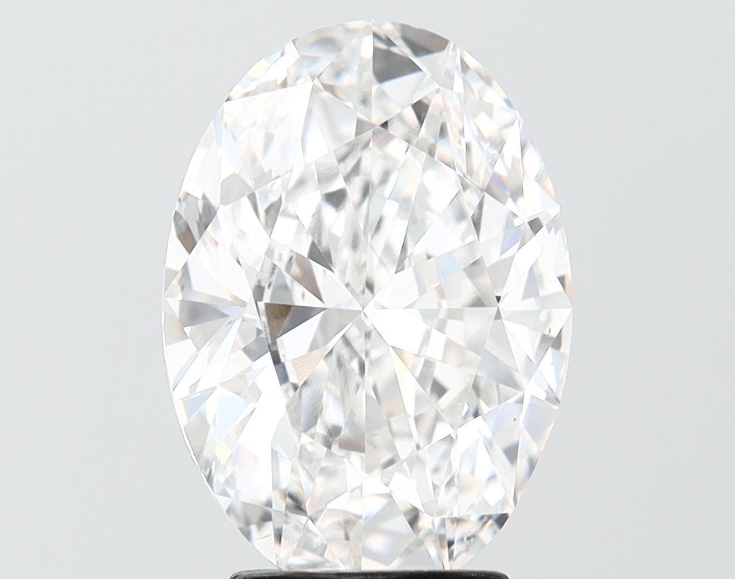 3.51 ct. oval Lab Grown Diamond front image