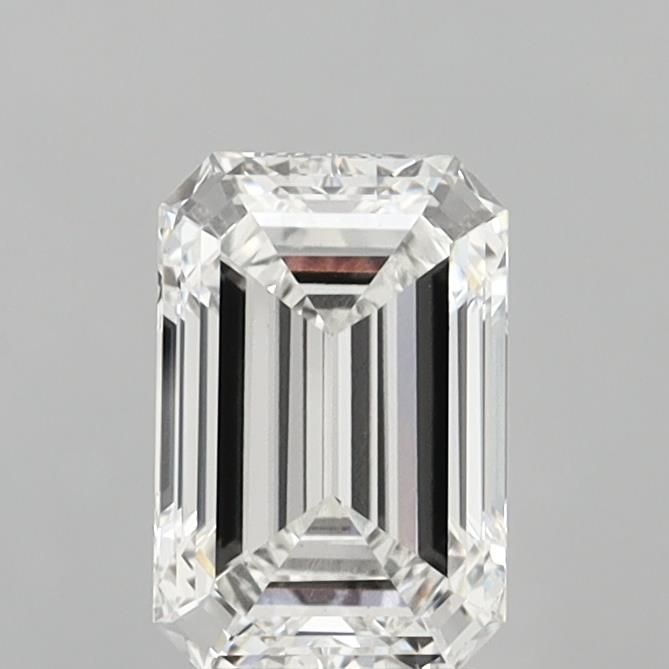 3.83 ct. emerald Lab Grown Diamond front image