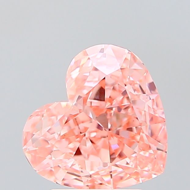 2.59 ct. heart Lab Grown Diamond front image