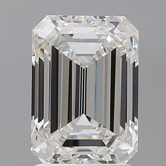 2.48 ct. emerald Lab Grown Diamond front image