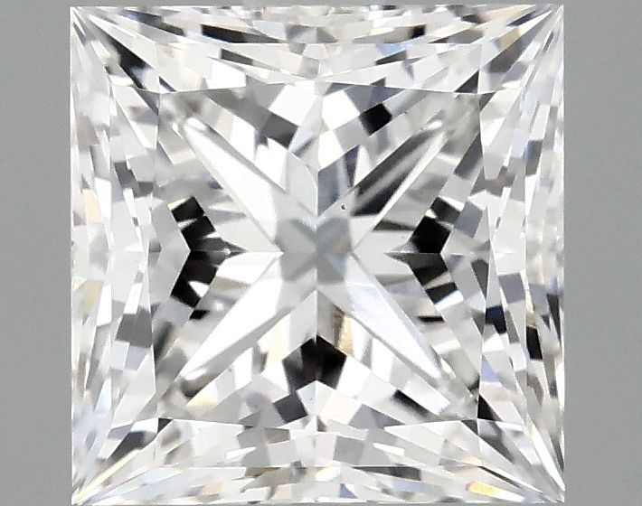 2.05 ct. princess Lab Grown Diamond front image