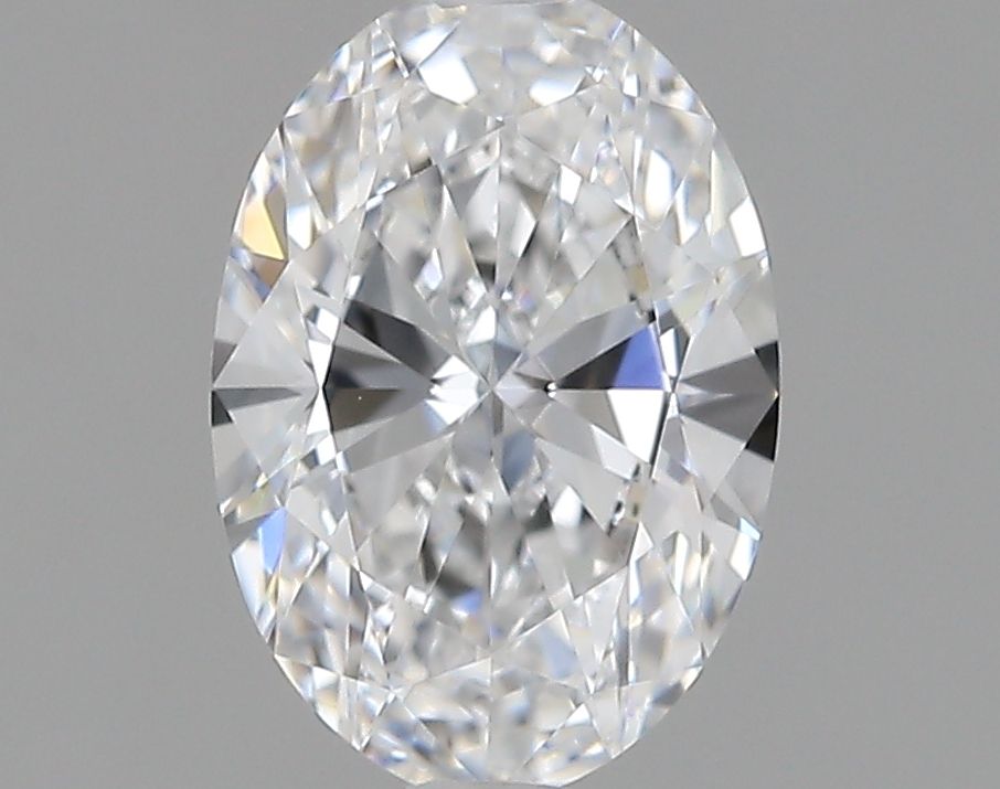 1.05 ct. oval Lab Grown Diamond front image