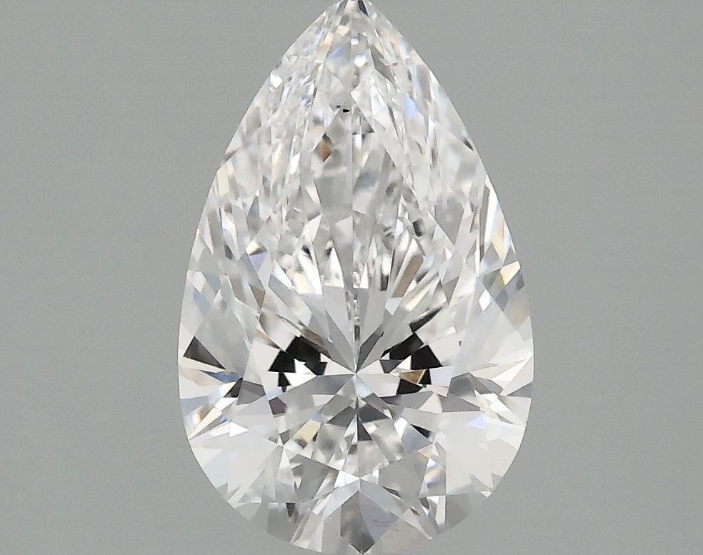 1.50 ct. pear Lab Grown Diamond front image