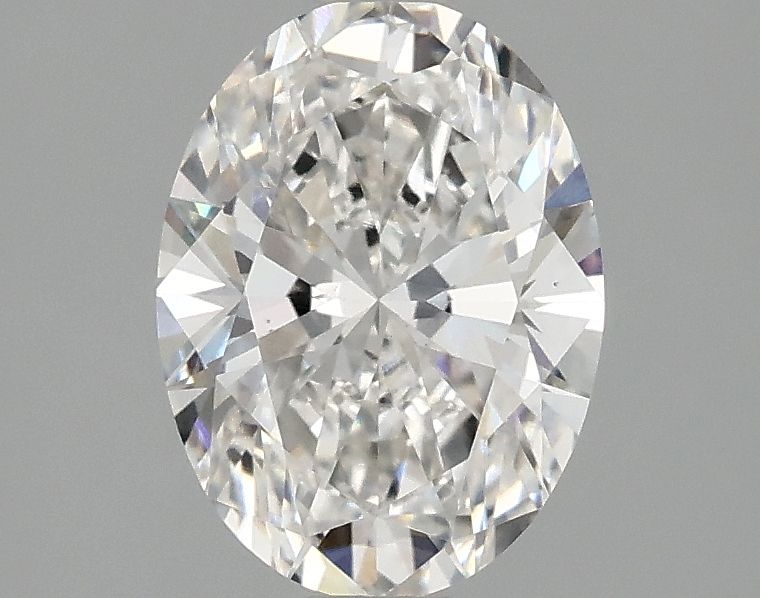 1.51 ct. oval Lab Grown Diamond front image