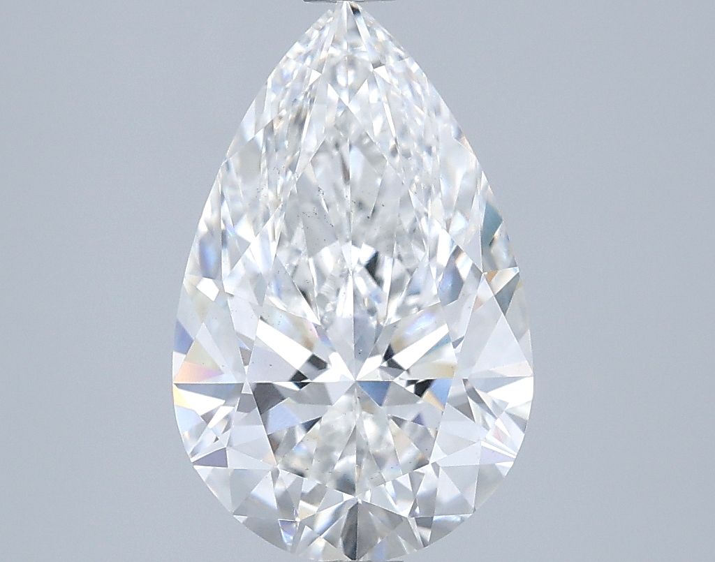 2.76 ct. pear Lab Grown Diamond front image