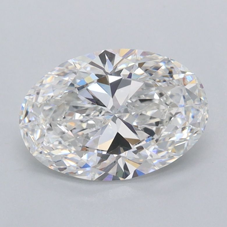 1.26 ct. oval Lab Grown Diamond front image