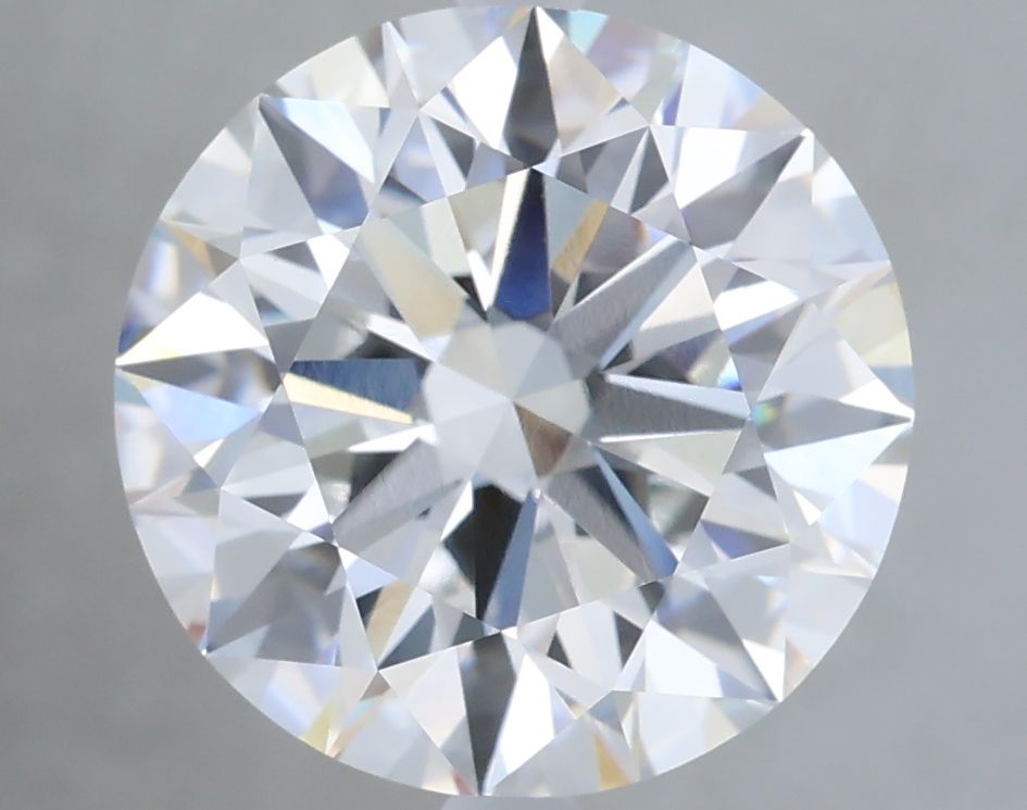 5.09 ct. round Lab Grown Diamond front image