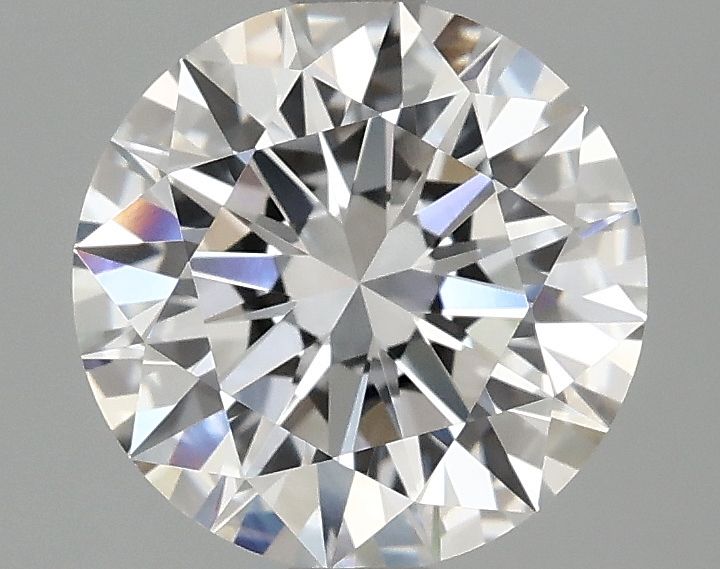2.10 ct. round Lab Grown Diamond front image