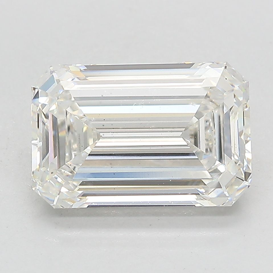 4.00 ct. emerald Lab Grown Diamond front image