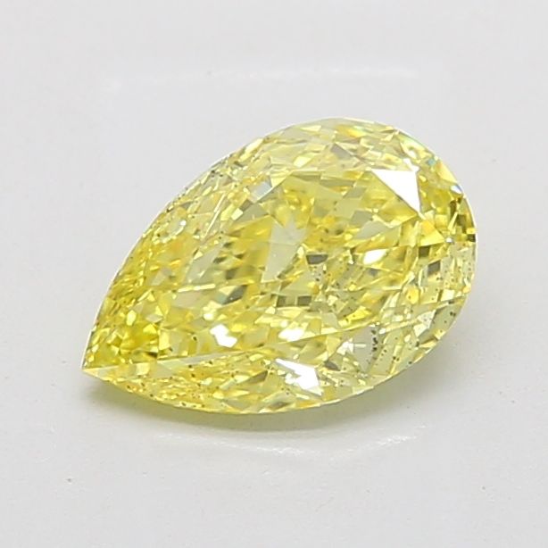 2.05 ct. pear Lab Grown Diamond front image