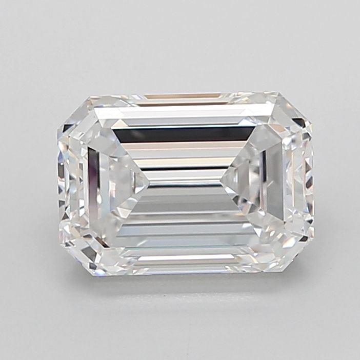 4.18 ct. emerald Lab Grown Diamond front image