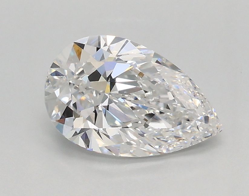 0.85 ct. pear Lab Grown Diamond front image
