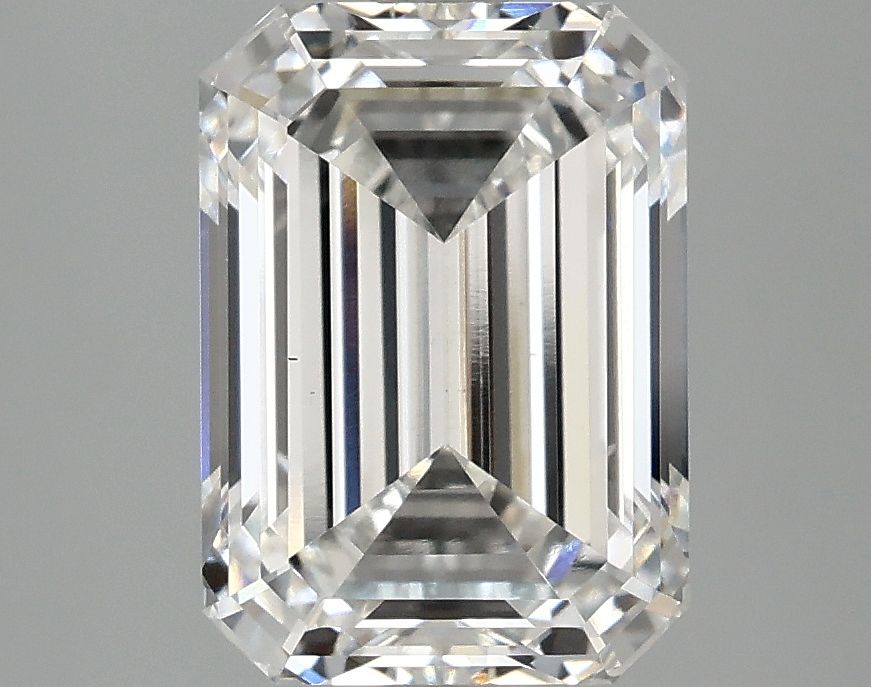 3.08 ct. emerald Lab Grown Diamond front image
