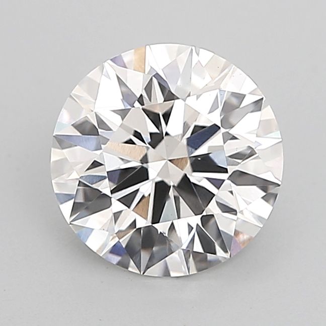 2.01 ct. round Lab Grown Diamond front image