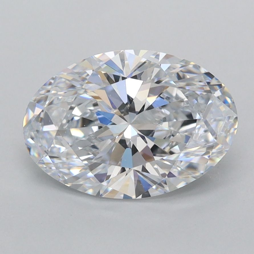 1.96 ct. oval Lab Grown Diamond front image