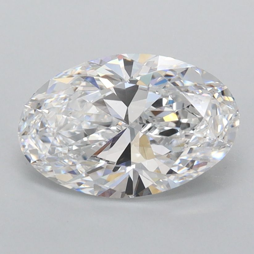 1.47 ct. oval Lab Grown Diamond front image