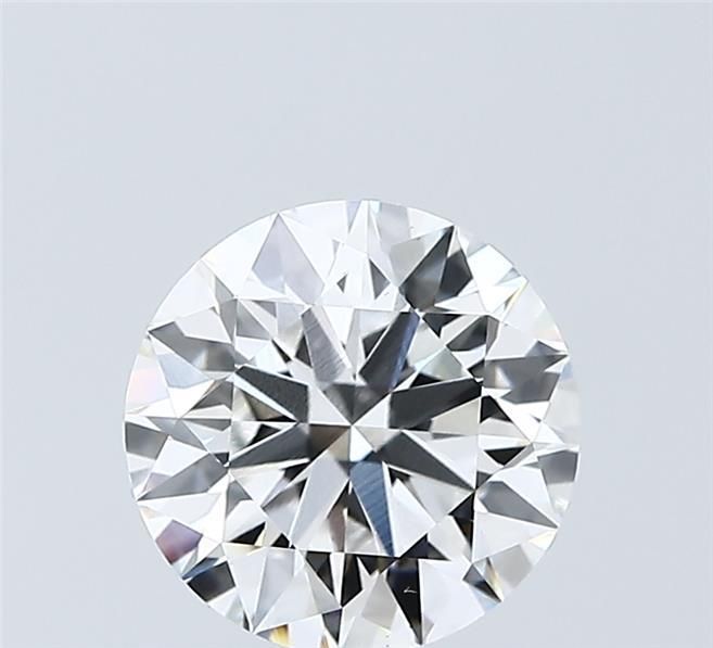 2.00 ct. round Lab Grown Diamond front image