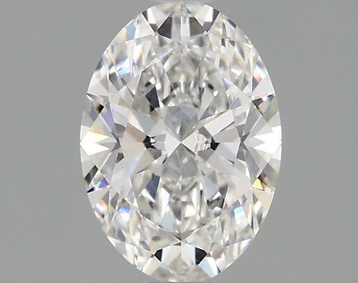 1.10 ct. oval Lab Grown Diamond front image