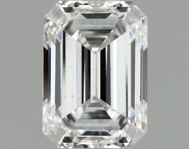 1.10 ct. emerald Lab Grown Diamond front image