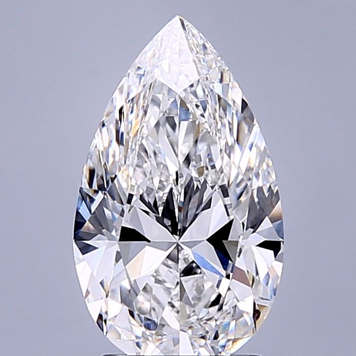 2.53 ct. pear Lab Grown Diamond front image