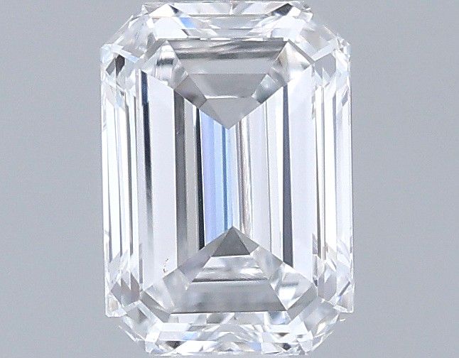 0.52 ct. emerald Lab Grown Diamond front image