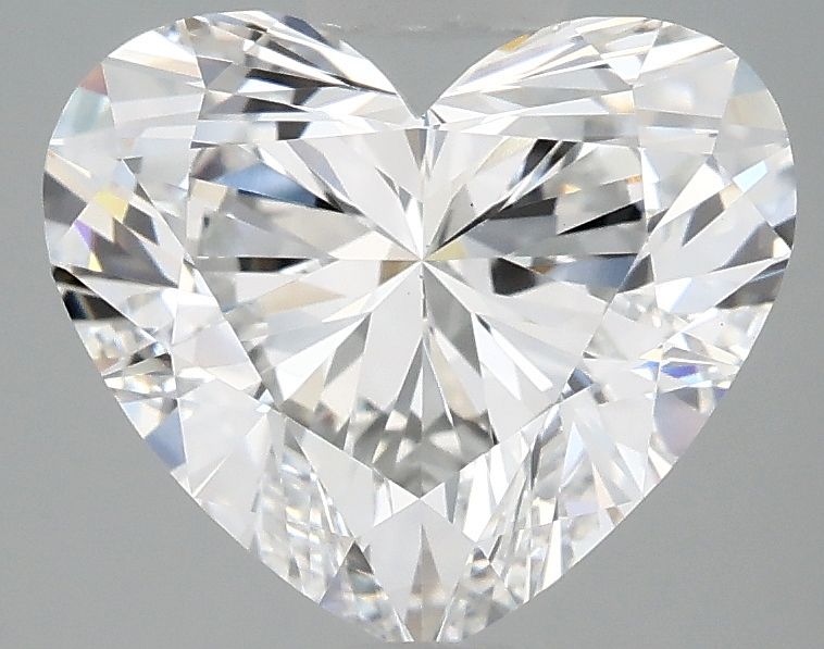 3.03 carat e VS1 EX Cut IGI heart diamond