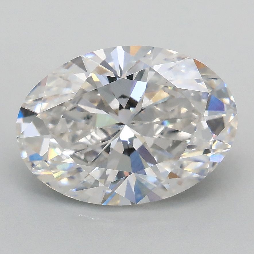 2.09 ct. oval Lab Grown Diamond front image