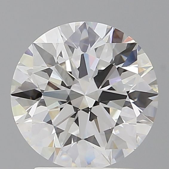 2.56 ct. round Lab Grown Diamond front image