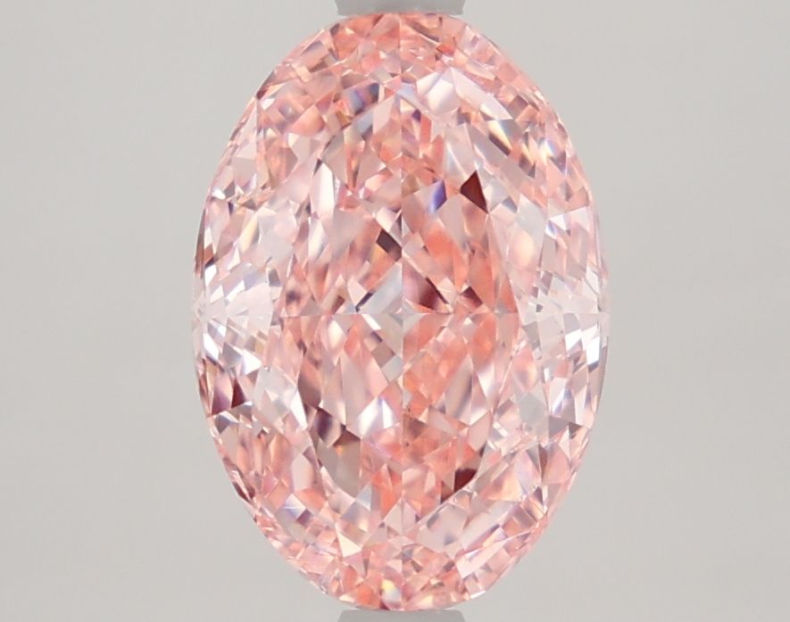 2.70 ct. oval Lab Grown Diamond front image
