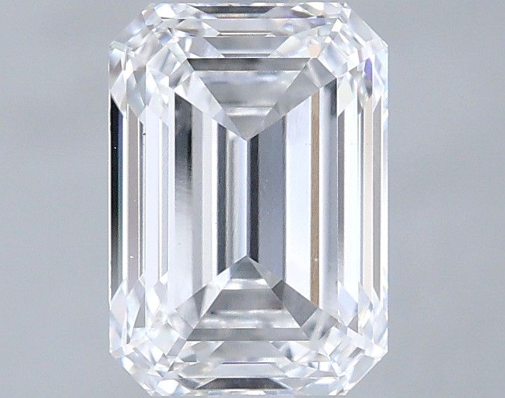 2.10 ct. emerald Lab Grown Diamond front image