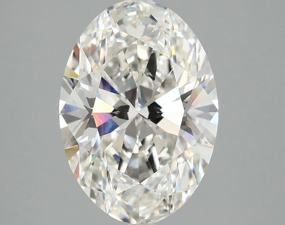 2.59 ct. oval Lab Grown Diamond front image